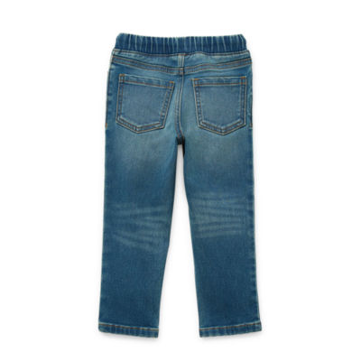 Youth Girls' Knit Denim Jeggings