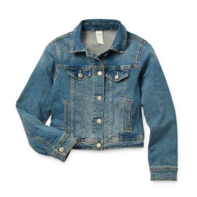 Thereabouts Little & Big Girls Denim Jacket