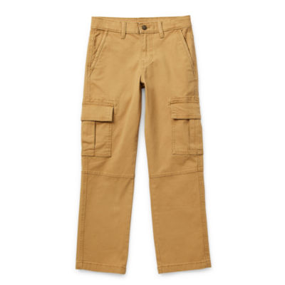 Thereabouts Little & Big Boys Straight Cargo Pant