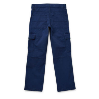 Thereabouts Little & Big Boys Straight Cargo Pant