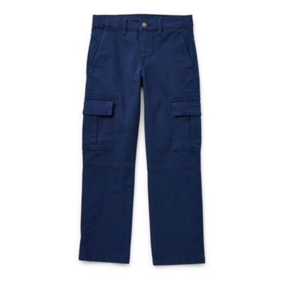 Thereabouts Little & Big Boys Straight Cargo Pant