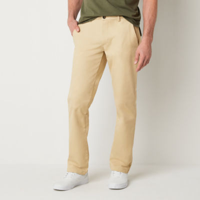 St. John's Bay Temp Flex Mens Straight Fit Flat Front Pant