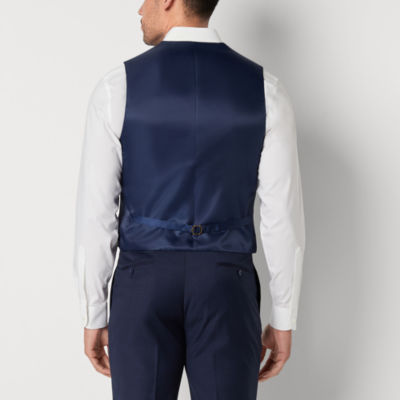 Collection By Michael Strahan Mens Classic Fit Suit Vest
