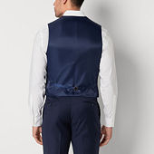 Sportsqvest Customised Men's Activewear Vest Jacket - Navy Blue