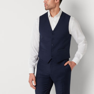 Collection By Michael Strahan Mens Classic Fit Suit Vest