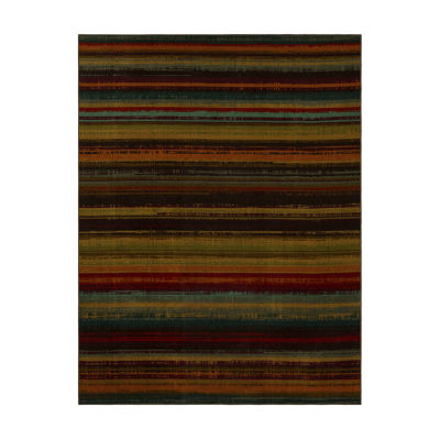 Mohawk Home New Wave Boho Stripe Collection