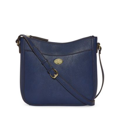 Liz Claiborne Large Terry Crossbody Bag JCPenney