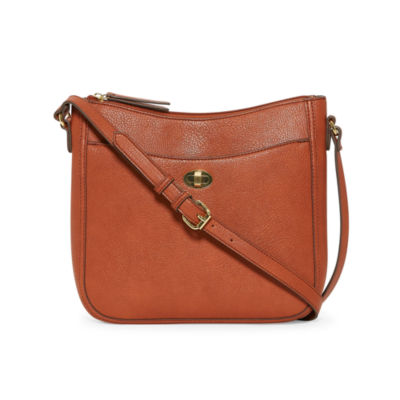 Liz Claiborne Large Terry Crossbody Bag JCPenney