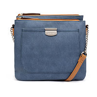 Rosetti Midge Crossbody Bag, One Size, Blue