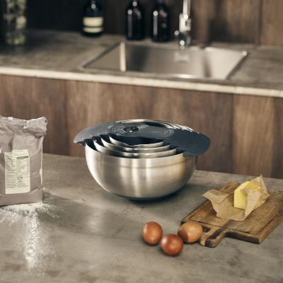 Joseph Joseph  Nest Steel - Stainless Steel 9-pc. Prep Bowl