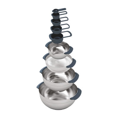 Joseph Joseph  Nest Steel - Stainless Steel 9-pc. Prep Bowl