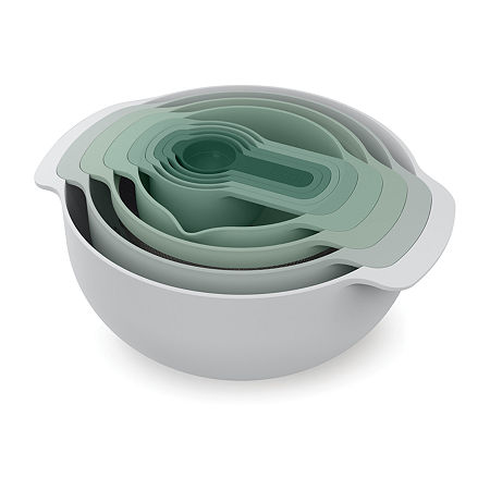 Joseph Joseph Nest Plus Food Set - Editions 9-pc. Prep Bowl, One Size, Green