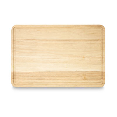 KitchenAid Rubberwood 12"x18" Cutting Board, Color Brown JCPenney