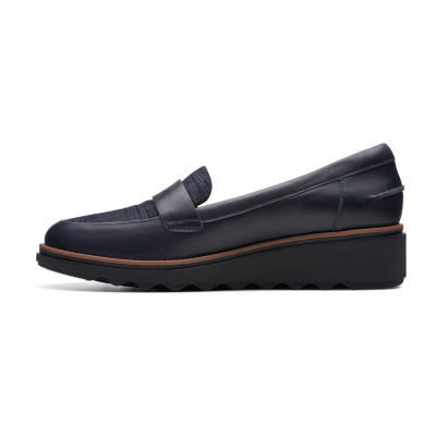 Clarks Womens Sharon Gracie Slip-On Shoe