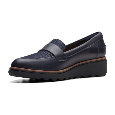 Clarks Womens Sharon Gracie Slip-On Shoe