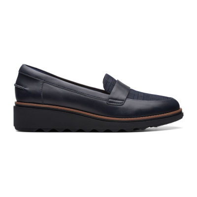 Clarks Womens Sharon Gracie Slip-On Shoe