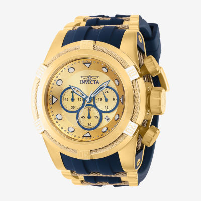 Invicta Mens Blue Bracelet Watch 37196