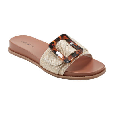 Indigo Rd. Tarrice Womens Adjustable Strap Footbed Sandals