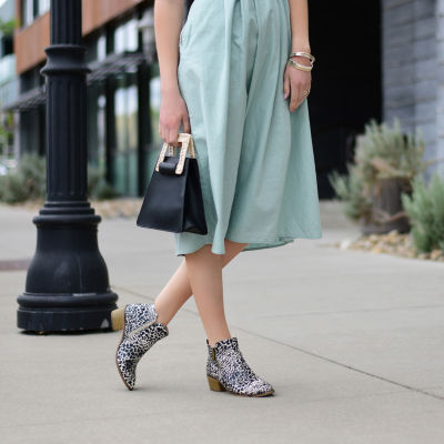 Journee Collection Womens Rebel Booties Block Heel