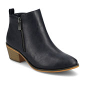 Journee Collection Rimi Women s Ankle Boots Size 8.5 Brown PU