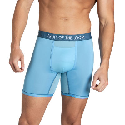 Fruit of the Loom Getaway Mens 3 Pack Boxer Briefs 3gjbbc1