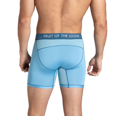 Fruit of the Loom Getaway Mens 3 Pack Boxer Briefs