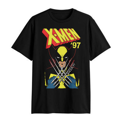 Mens Short Sleeve X-Men Graphic T-Shirt