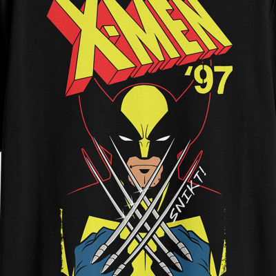 Mens Short Sleeve X-Men Graphic T-Shirt
