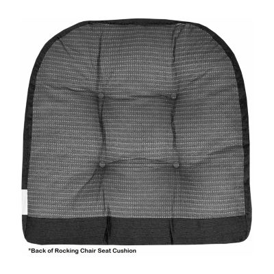 Sweet Home Collection Rocking Chair Rocker Cushion