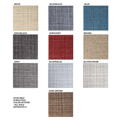 Sweet Home Collection Aria With Ties Dining Cushions