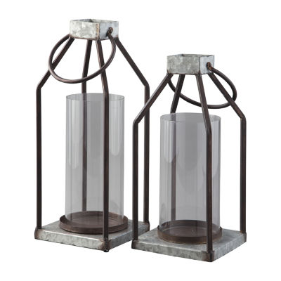 Signature Design by Ashley® 2-pc. Diedrick Lanterns