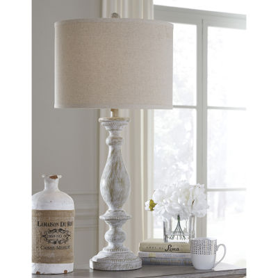 Signature Design by Ashley® Bernadate 2-pc. Plastic Table Lamp