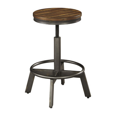 Signature Design by Ashley® Torjin Set of 2 Counter Height Barstools