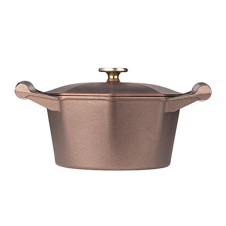 Lodge Cookware Finex Cast Iron 3-qt. Dutch Oven, One Size, Brown