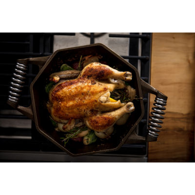 Lodge Cookware Finex Cast Iron -qt. Dutch Oven