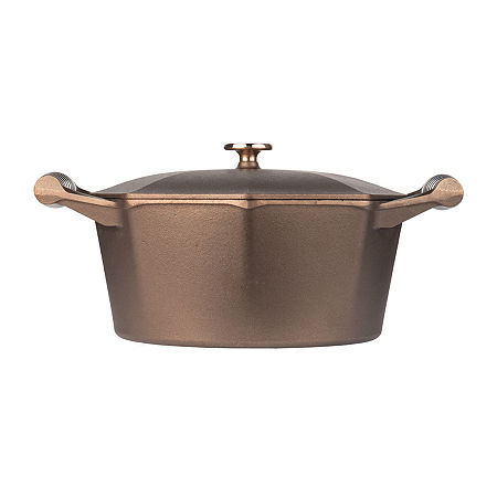 Lodge Cookware Finex Cast Iron 7-qt. Dutch Oven, One Size, Brown