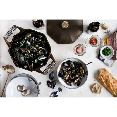 Lodge Cookware Finex Cast Iron 7-qt. Dutch Oven