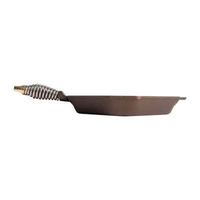 Lodge Cookware Finex Cast Iron 10" Grill Pan