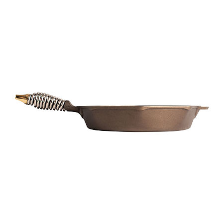 Lodge Cookware Finex Cast Iron 12 Skillet, One Size, Brown