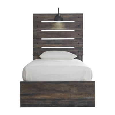 Signature Design by Ashley® Drystan Panel Storage Bed with -Drawers