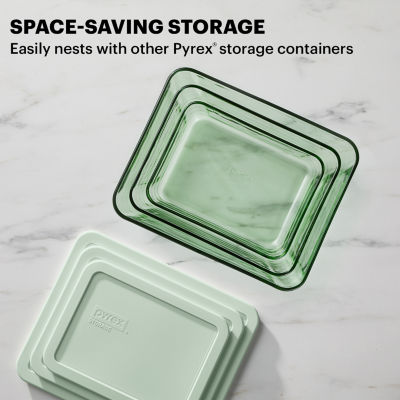 Pyrex Simply Store 6-pc. Glass Food Storage