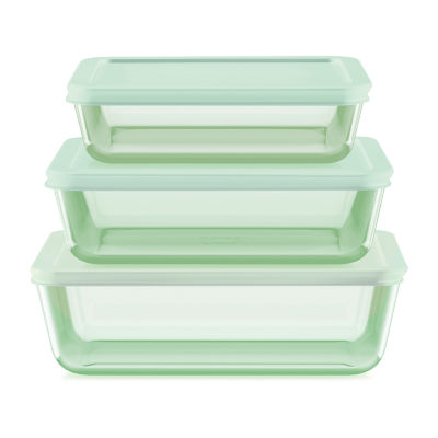 Pyrex Simply Store 6-pc. Glass Food Storage