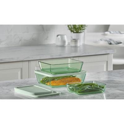 Pyrex Simply Store 6-pc. Glass Food Storage