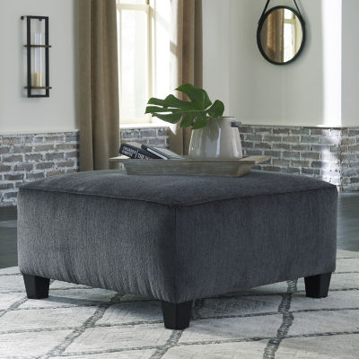 Signature Design by Ashley® Abinger Living Room Collection Upholstered Ottoman