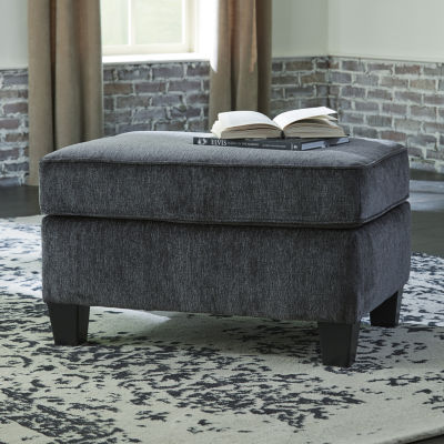 Signature Design by Ashley® Abinger  Living Room Collection Upholstered Ottoman