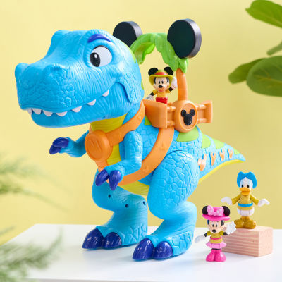 Disney Collection Dino Safari Giant Roarin' Dino Mickey Mouse Toy Playsets