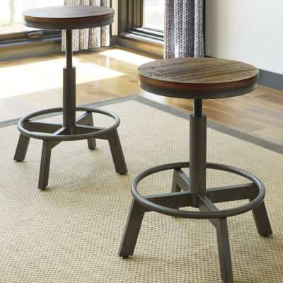 Signature Design by Ashley® Torjin Set of 2 Counter Height Barstools