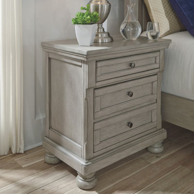 Signature Design by Ashley® Lettner 3-Drawer Night Stand