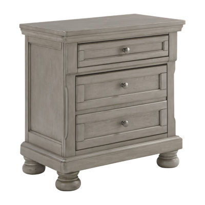 Signature Design by Ashley® Lettner 3-Drawer Night Stand