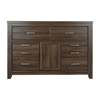 Juararo Dresser - Dark Brown Juararo Dresser - Dark Brown